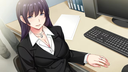 Buka Ore x Onna Joushi/Kashidashi Play =??? ~Buka no Ore ni Kashidasareta Hitozuma Onna Joushi, Yukana~ Spielbild: img10.webp