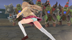 弾丸女子ガンタジア ゲーム画像: img3.webp