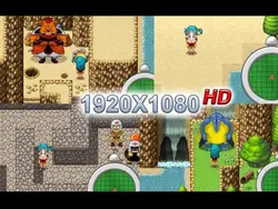 Bulma Abenteuer, Die Insel Kame Spielbild: img1.webp