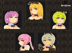Bunny Bar Talk game image: img0.webp