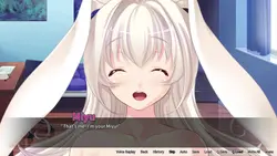 Bunny Girl Cumming For My Carrot game image: img2.webp