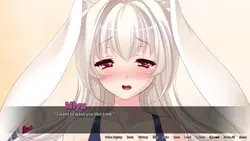 Bunny Girl Cumming For My Carrot game image: img3.webp