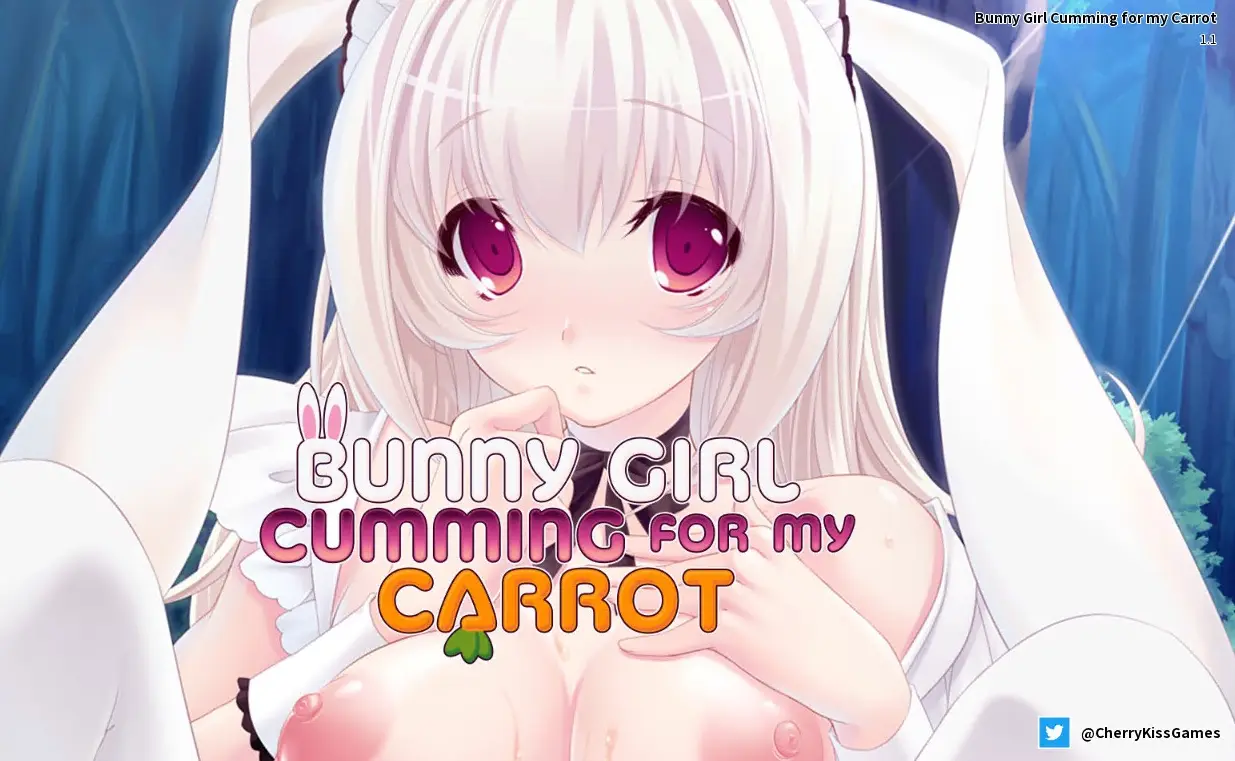 Bunny Girl Cumming For My Carrot main image