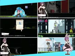 imagem do jogo Bunny Girl's Strange Alien Adventure: img4.webp