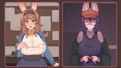 Bunny Quota Struggles game image: img6.webp
