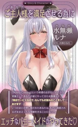 BunnyComing ~Sweet Service from Bunny Maid Minase Luna~ game image: img0.webp