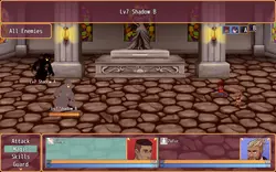 燃える角 - バラの伊勢会 JRPG ゲーム画像: img3.webp