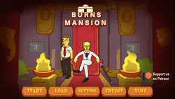 Burns Mansion game image: img0.webp