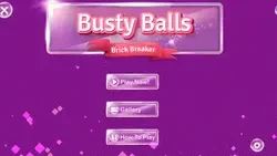 Busty Balls Brick Breaker