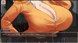 Busty Gal and the Train Molester game image: img0.webp