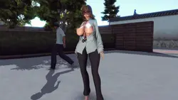 Busty Ghost Hunters game image: img1.webp