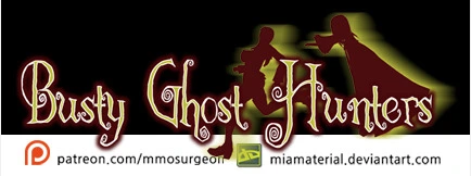 Busty Ghost Hunters main image