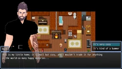 Cabin in the Mountain game image: img2.webp