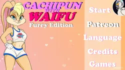 带有Waifu毛片版的卡奇朋