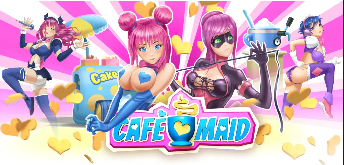 Cafe Maid - Hentai Edition main image