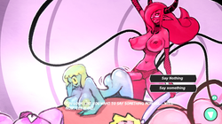Caffe' Futanari game image: img5.webp