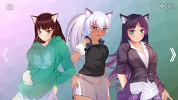 Anruf von Hentai Neko Spielbild: img1.webp