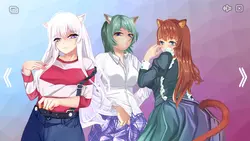 Anruf von Hentai Neko Spielbild: img2.webp