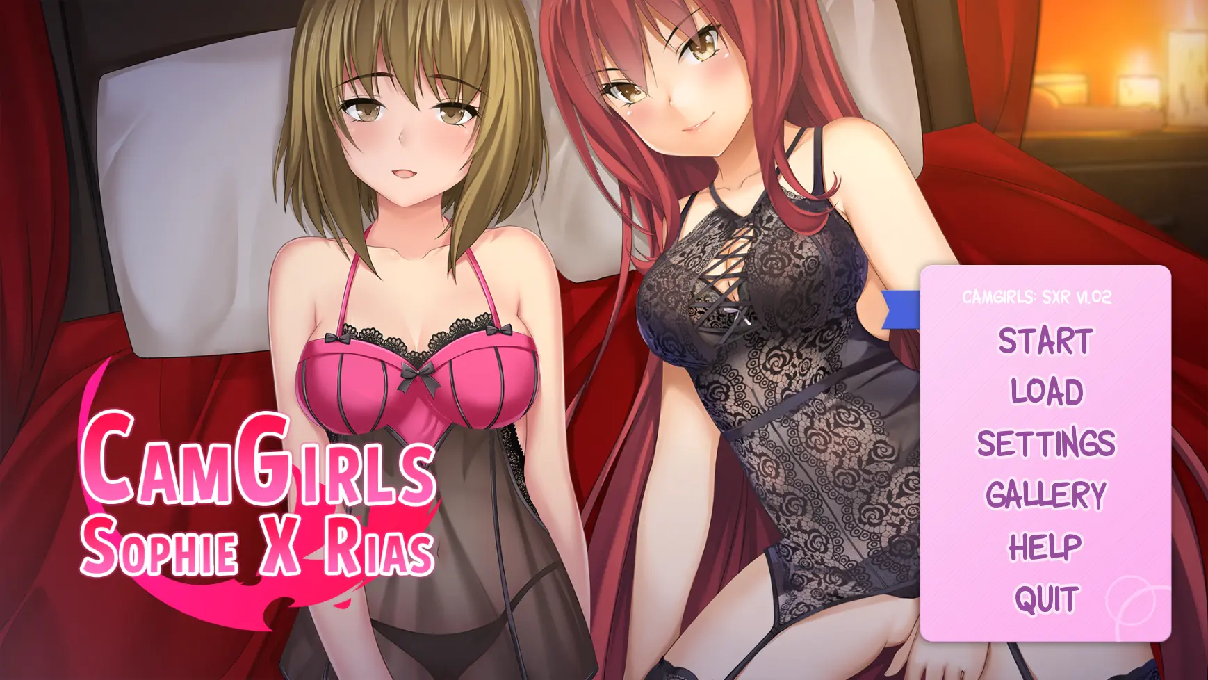 CamGirls: Sophie X Rias main image