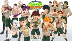 Maître de scouts du camp Buddy