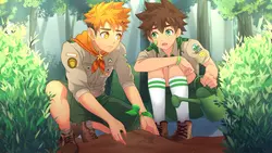 Camp Buddy game image: img0.webp
