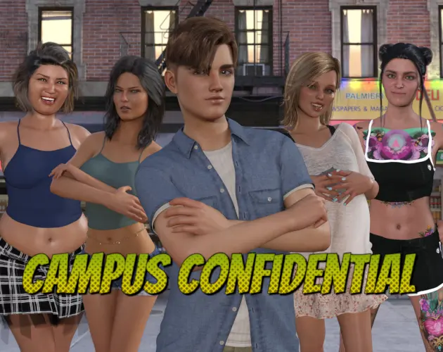 Campus Confidential main image