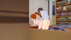 image de jeu Un bibliothécaire de l'école peut-il avoir une jolie petite amie ?: img5.webp