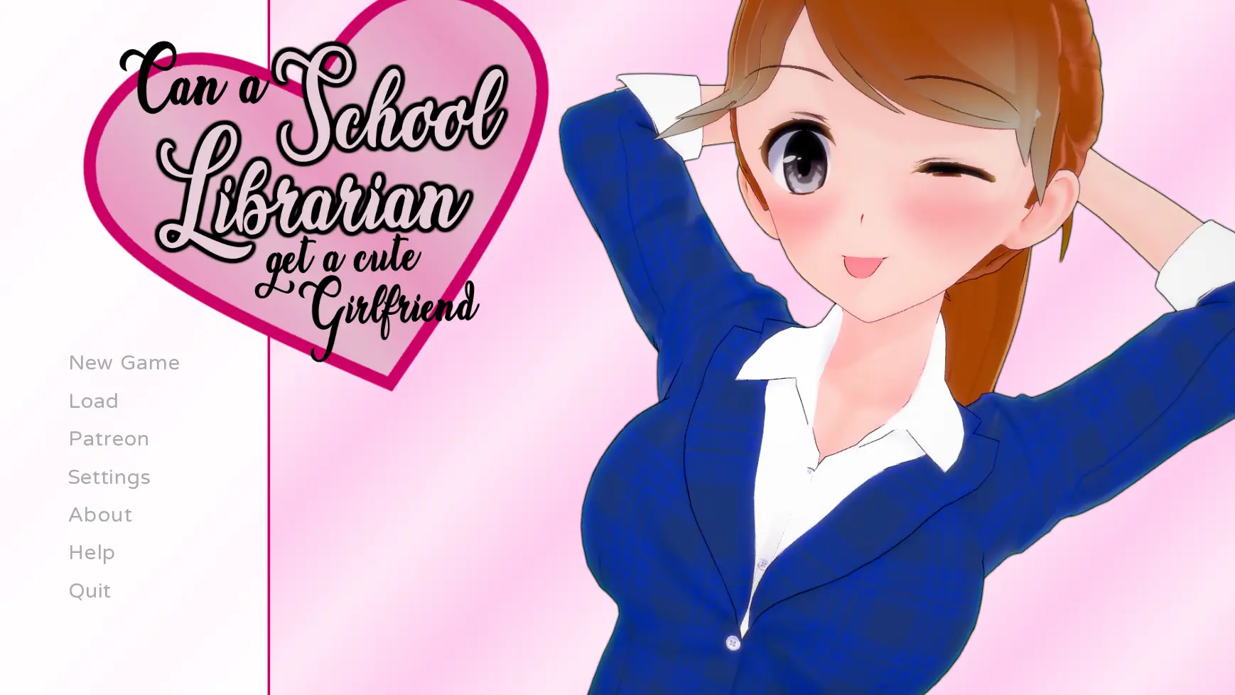 Can a School Librarian Get a Cute Girlfriend? [v0.1.0] main image