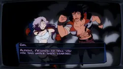 image de jeu Capitaine Firehawk et la situation de l'amour laser: img1.webp