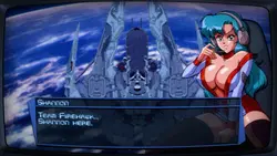 image de jeu Capitaine Firehawk et la situation de l'amour laser: img2.webp