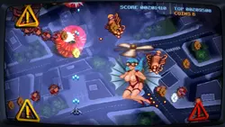 image de jeu Capitaine Firehawk et la situation de l'amour laser: img3.webp