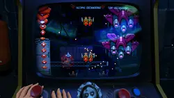 image de jeu Capitaine Firehawk et la situation de l'amour laser: img4.webp