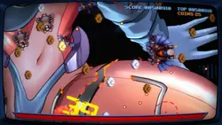 image de jeu Capitaine Firehawk et la situation de l'amour laser: img6.webp