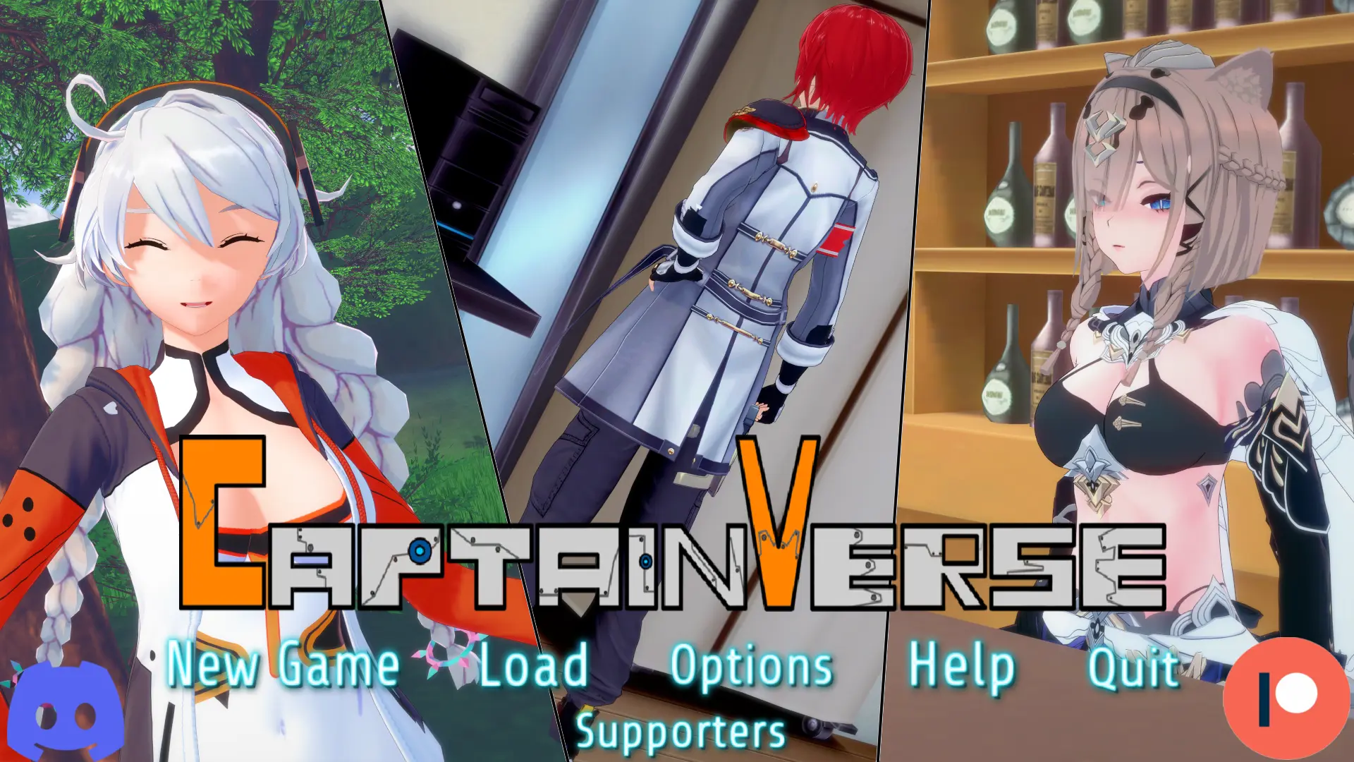 CaptainVerse main image