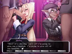 imagem do jogo Mercado cativo ~Trapped Elven Officers ~: img2.webp