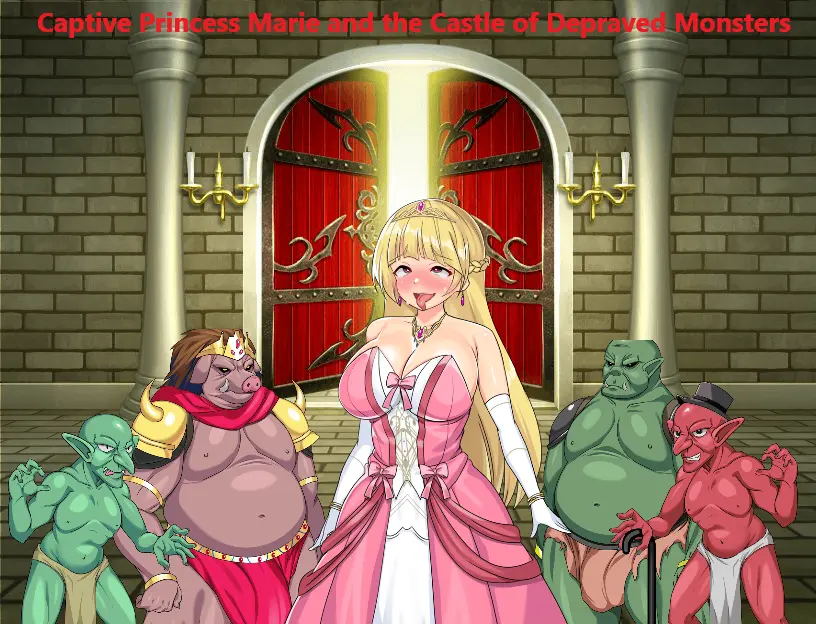 Captive Princess Marie and the Castle of Depraved Monsters main image