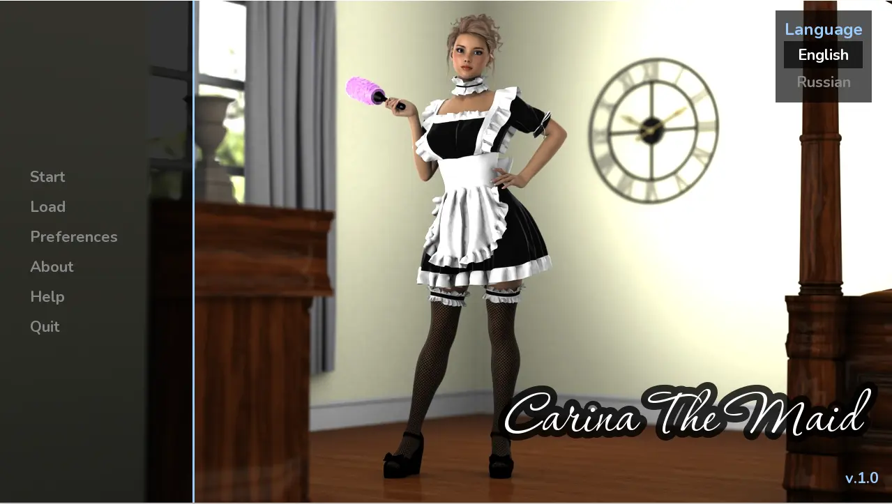 Carina The Maid main image