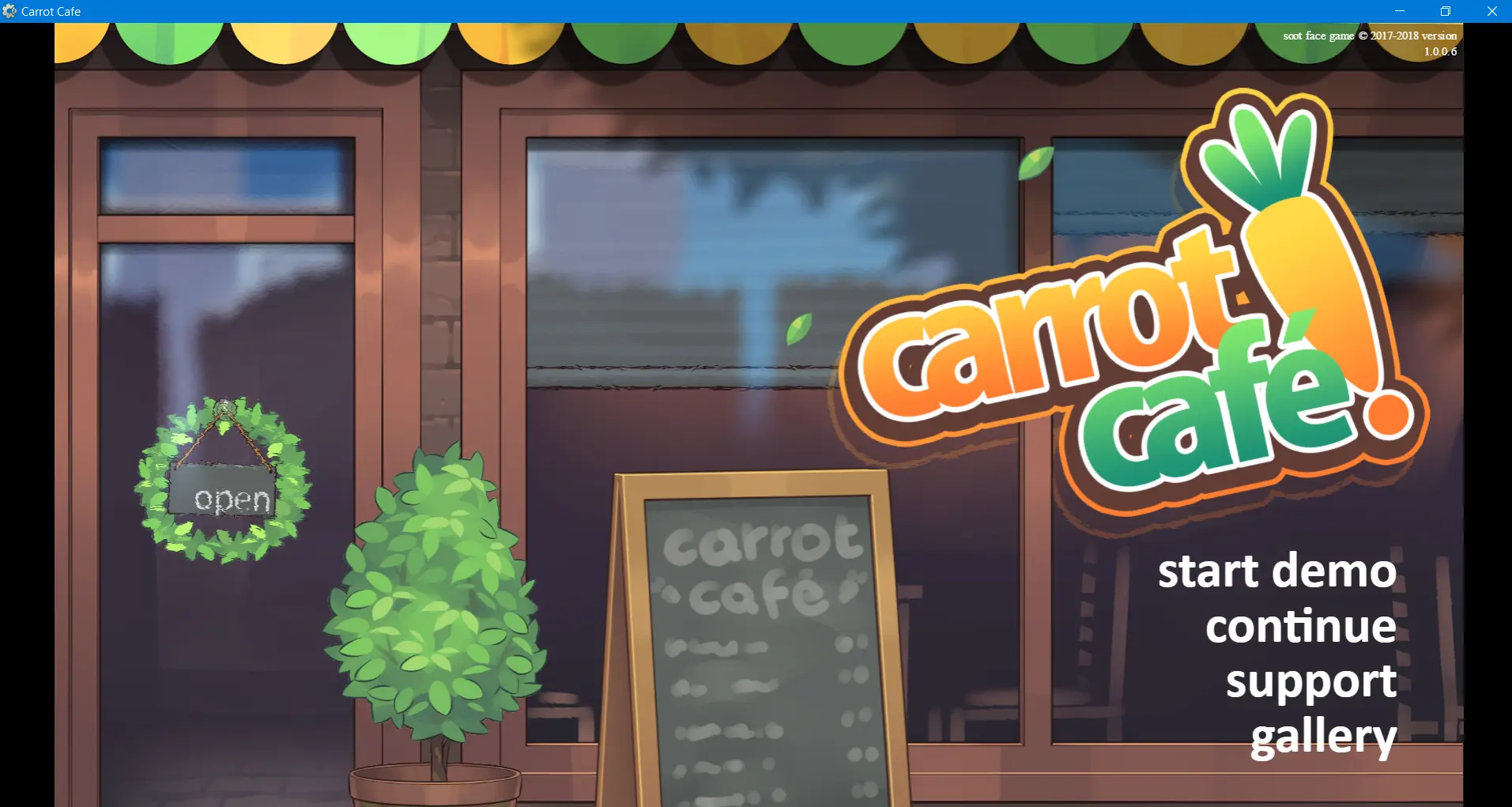 Carrot Cafe [v1.0.0.6 Demo] main image