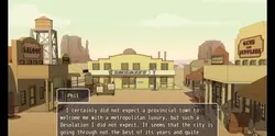 Cartoon Wild West game image: img0.webp