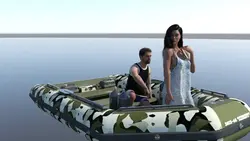 Castaway With My Girlfriend game image: img0.webp