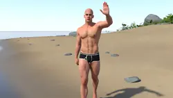 Castaway With My Girlfriend game image: img1.webp