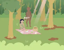 imagem do jogo Sexo casual com seu amigo em um piquenique: img0.webp