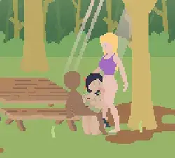imagem do jogo Sexo casual com seu amigo em um piquenique: img3.webp