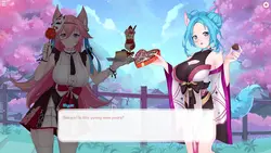 Catgirls から 私の 甘い 夢 ゲーム画像: img0.webp