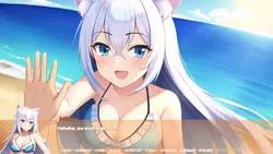 Cats in Heat - Summer Fling game image: img10.webp