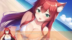 Cats in Heat - Summer Fling game image: img11.webp