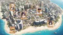 Cats in Heat – Sunshine Resort game image: img0.webp