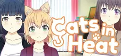 Katzen in der Hitze