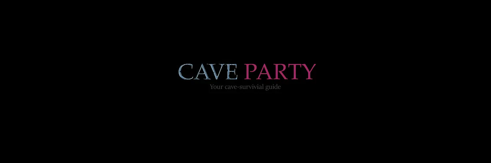 Cave Party main image