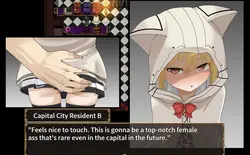 Celica Magia ~Tsundere Childhood Friend Becomes a Dedicated Onahole in the Royal Capital~ game image: img0.webp